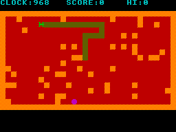 Running screen