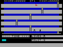 Running screen