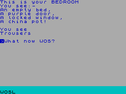 Running screen
