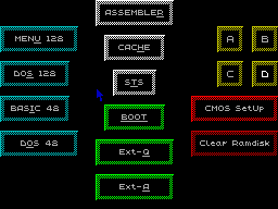 Running screen