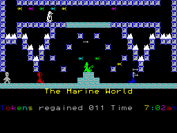 Running screen
