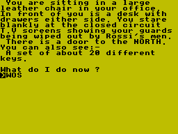 Running screen