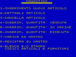 Running screen
