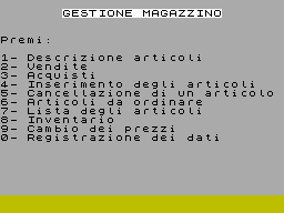 Running screen