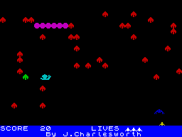 Running screen