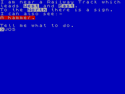Running screen