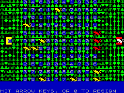 Running screen