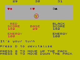 Running screen