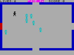 Running screen