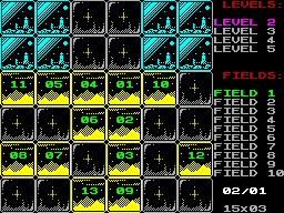 Running screen