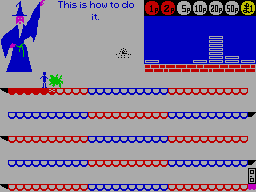Running screen