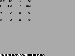 Running screen