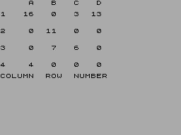 Running screen