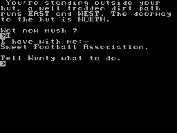 Running screen
