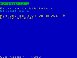 Running screen