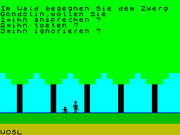 Running screen