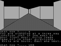Running screen
