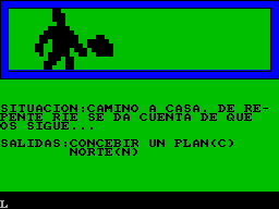 Running screen
