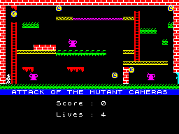 Running screen