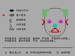 Running screen