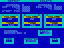 Running screen