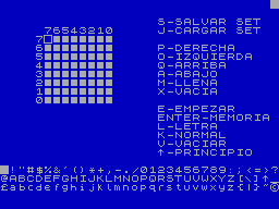 Running screen