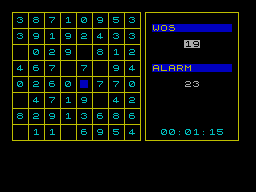 Running screen