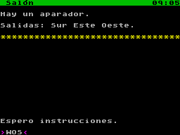Running screen
