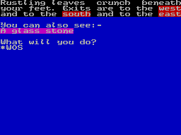 Running screen