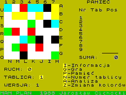 Running screen