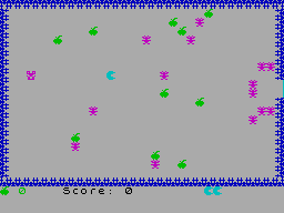 Running screen