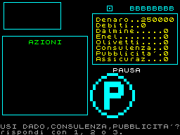 Running screen