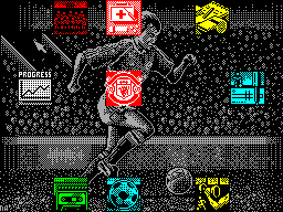 Running screen