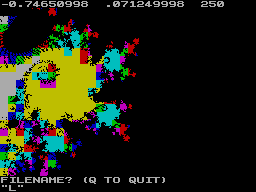 Running screen