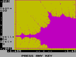 Running screen