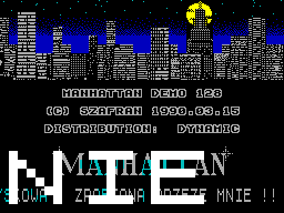 Running screen