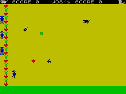 Running screen