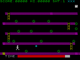 Running screen