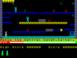 Running screen
