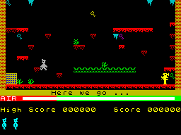 Running screen