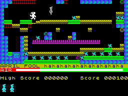 Running screen