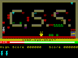 Running screen