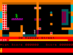 Running screen