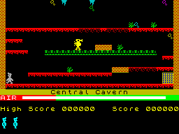 Running screen