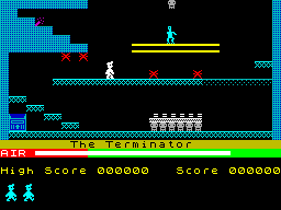 Running screen