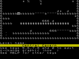 Running screen