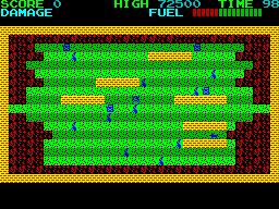 Running screen