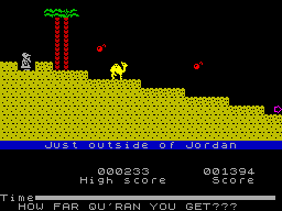 Running screen