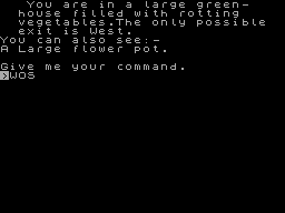 Running screen