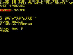 Running screen